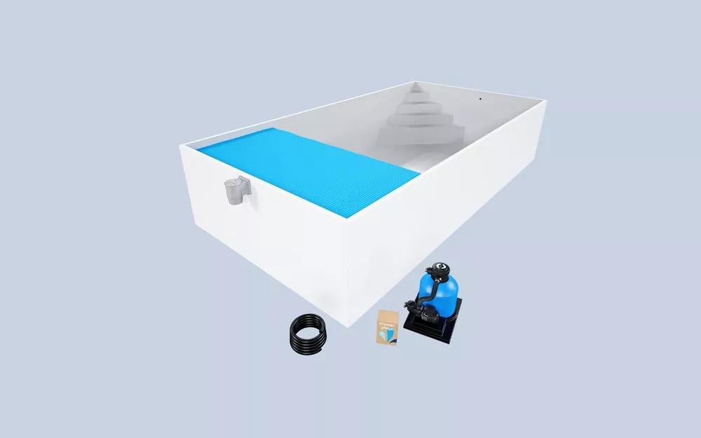 Isotherm-Pool Komplettset Comfort