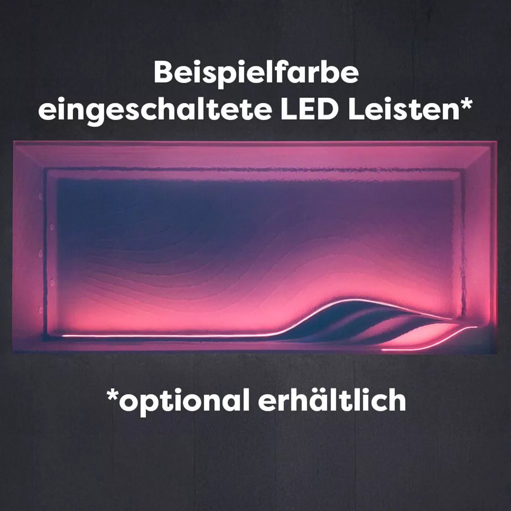 farbe-led-waterrows-option WaterRows Double 75 GFK-Fertigbecken