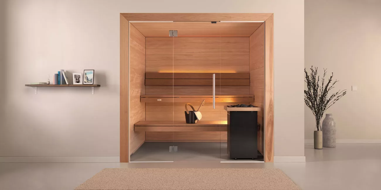 Viliv Sauna Novum - 180 x 180 x 217,5 cm