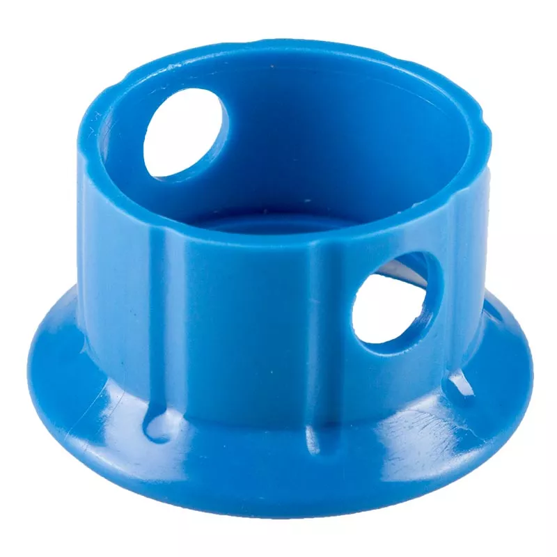 17000311_pic1 Praher Aufnahme Clip mit 2 löchern für Pool Telestange blau