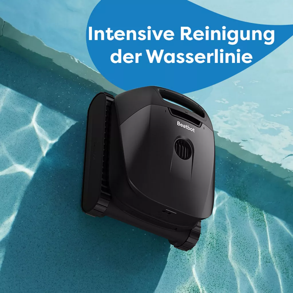 poolroboter-beatbot-sora-p1-wasserlinie Poolroboter Beatbot Sora P1 - B-Ware