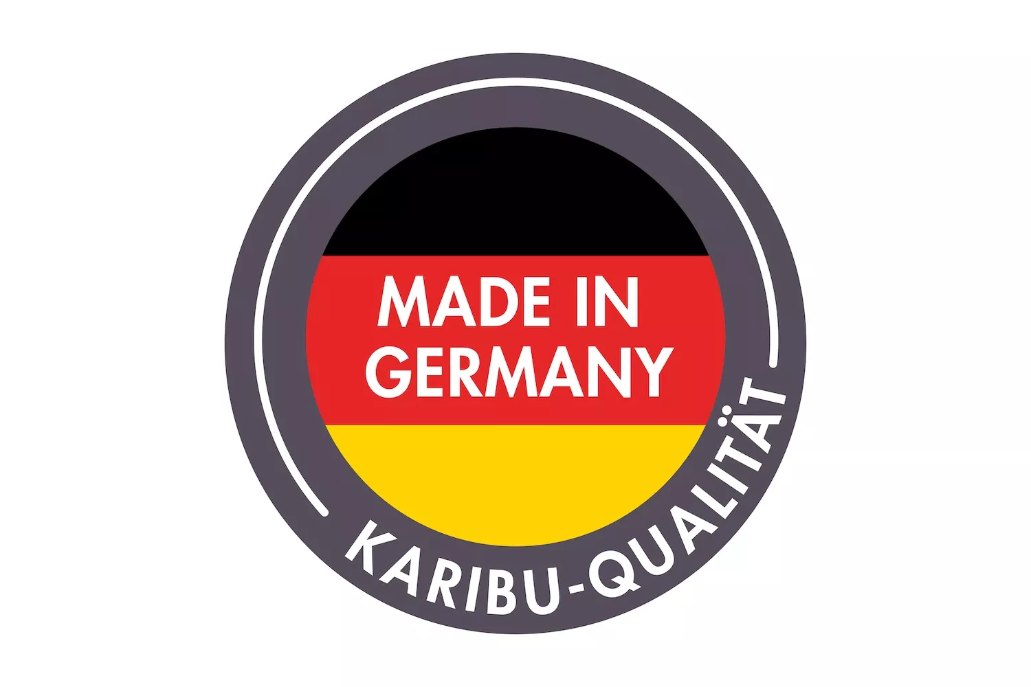 Karibu Saunahaus Taija 2 mit Anbaudach naturbelassen/ anthrazit mit 9 kW Bio-Kombi-Saunaofen und ext. Steuerung