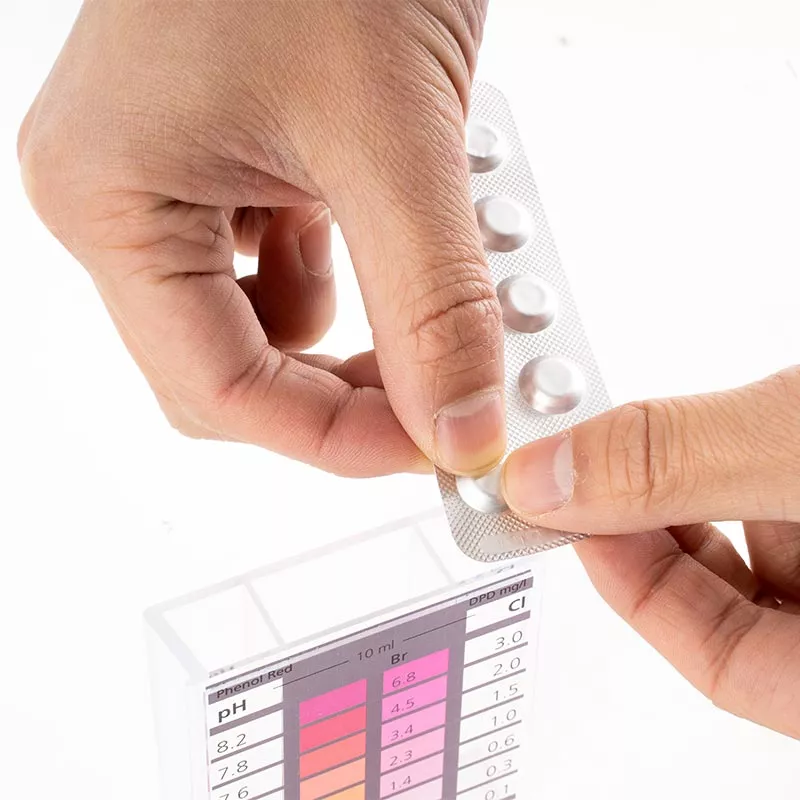 _manueller-Tester Lovibond DPD Evo Nr. 4 Testtabletten Sauerstoff für Pooltester - 100er Pack