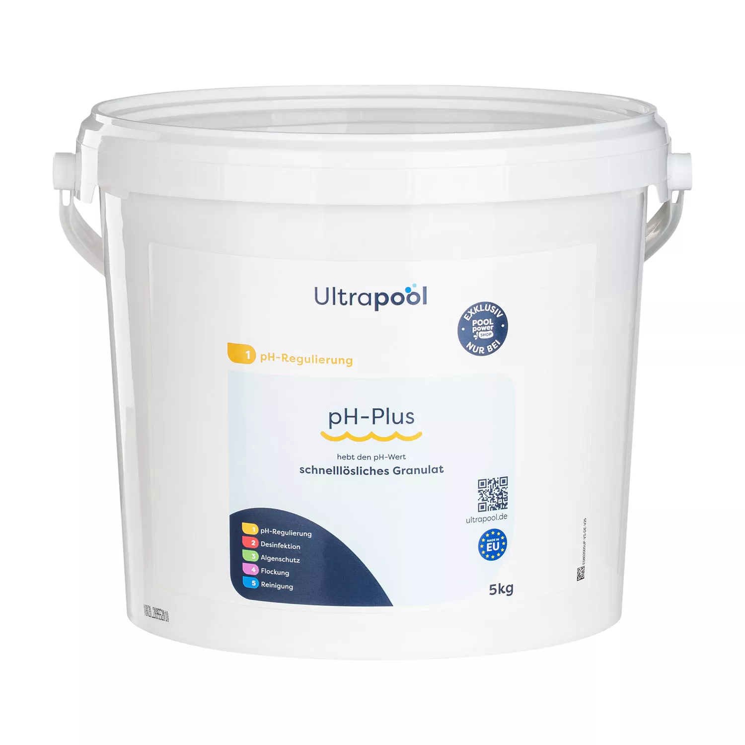 Ultrapool pH Plus Granulat - 5 kg
