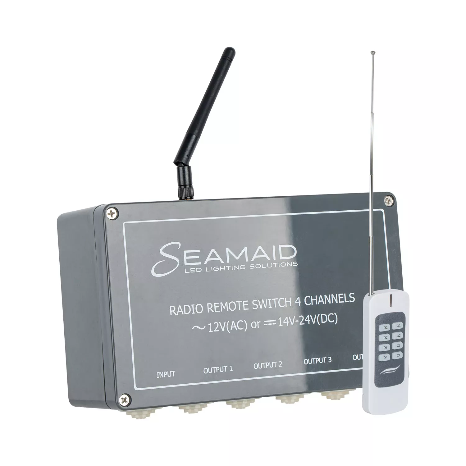 Seamaid 4-Kanal Funksteuermodul für LED Poolbeleuchtung
