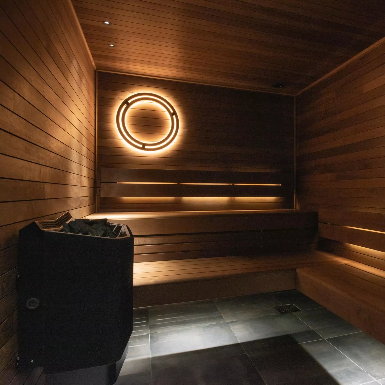 tylo-silhouette-ring-saunabeleuchtung-sauna-seitlich Tylö Silhouette Ring 400 Saunabeleuchtung - 40 cm