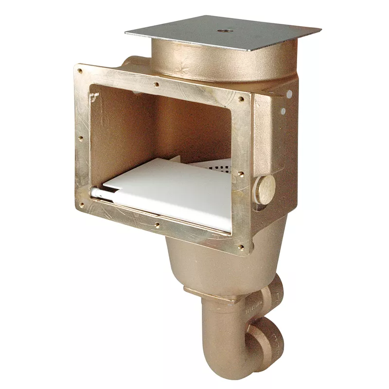 631252020 AllFit Skimmer 240 mm Einbautiefe mit Zusatzanschluss