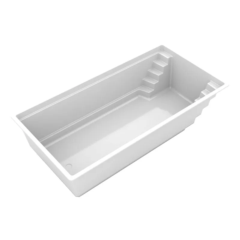 Novacomet Olympia 620 GFK-Fertigbecken 