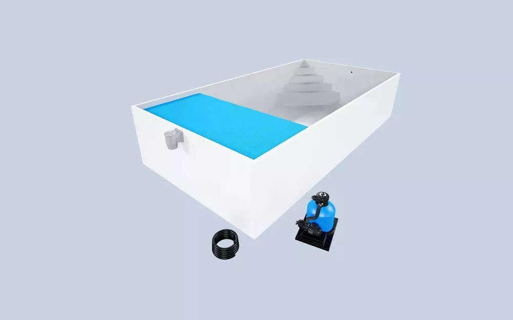 Isotherm-Pool Komplettset Comfort
