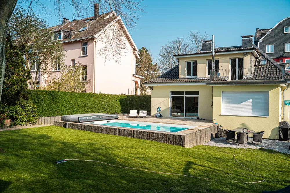 10 Gründe, warum ein eigener Pool Ihr Zuhause bereichert