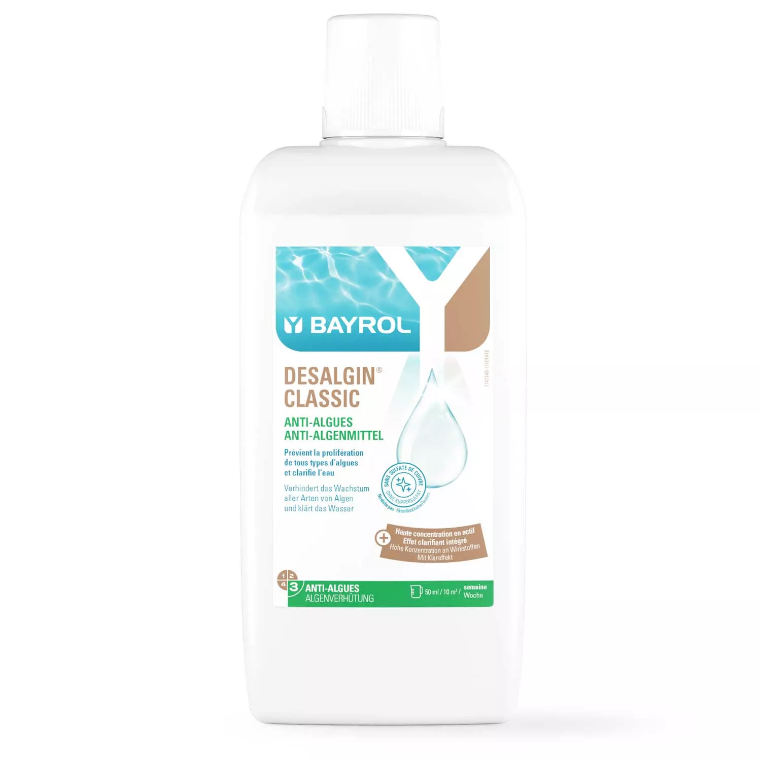 Bayrol Desalgin Classic - 1 L 