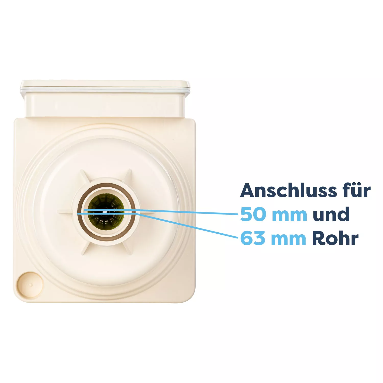 MTS Einbauskimmer V10 für Fertig- und Folienbecken 