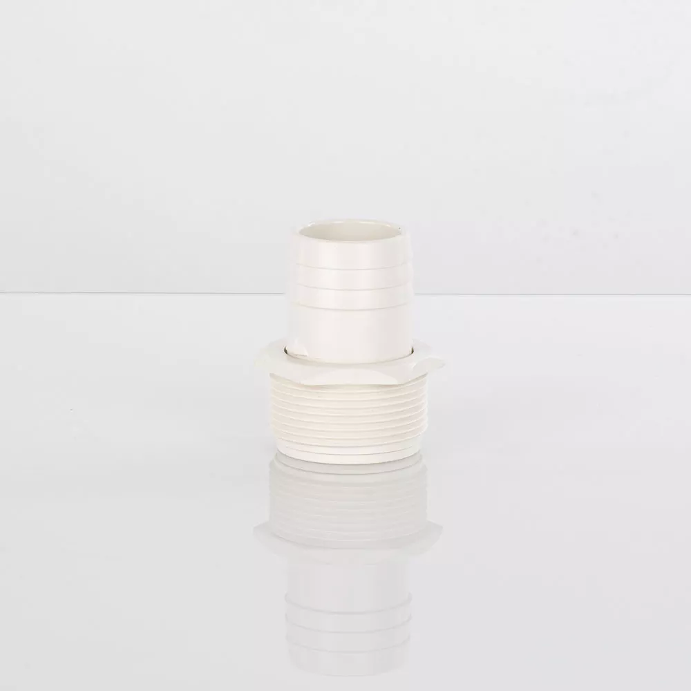 stutzen-weiss-2 Schlauchstutzen 38 mm x 1/2 Zoll - Sonderposten