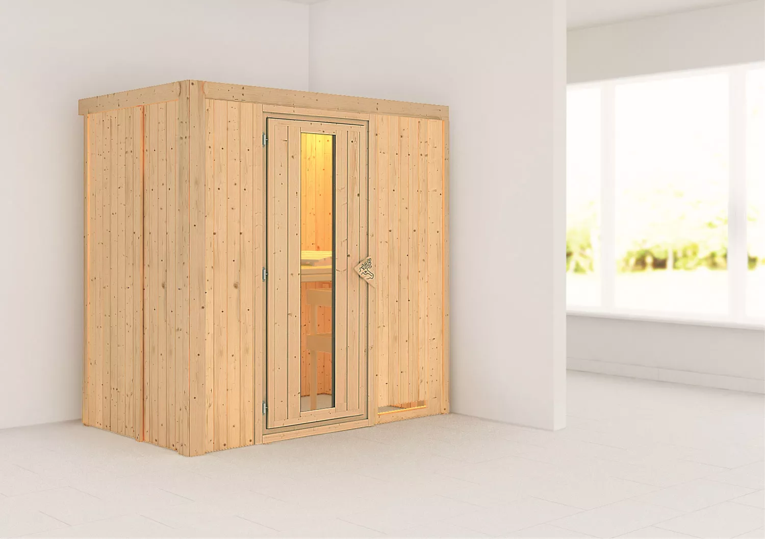 Karibu_Classic_Variado_Systemsauna_ohne_Saunaofen_und_Energiespartuer_1 Karibu Classic Variado Systemsauna ohne Saunaofen und Energiespartür
