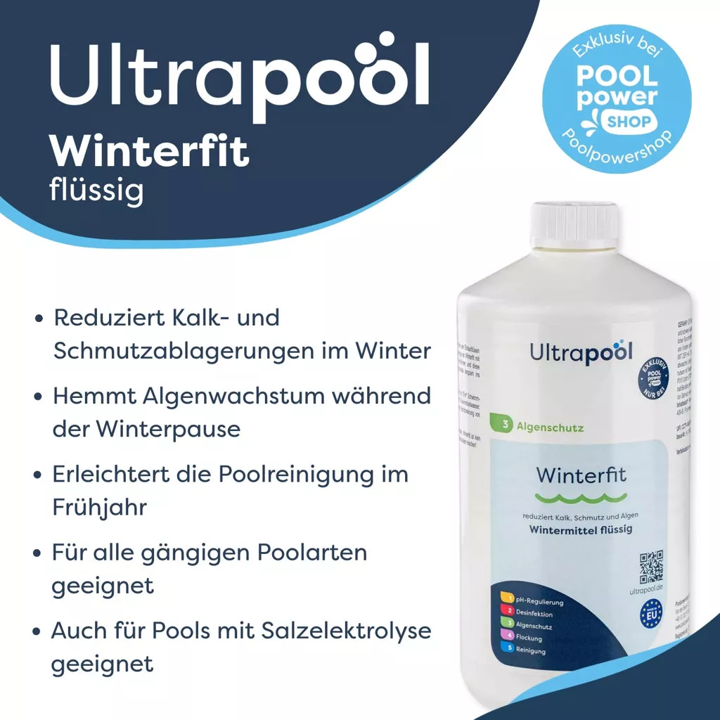 Ultrapool Wintermittel Winterfit - 1 L 