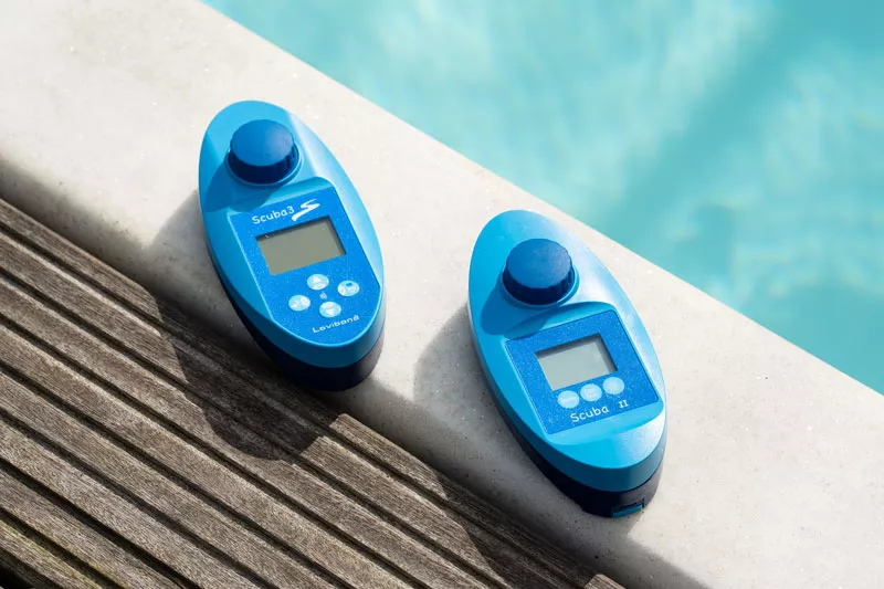 Testtabletten für Scuba