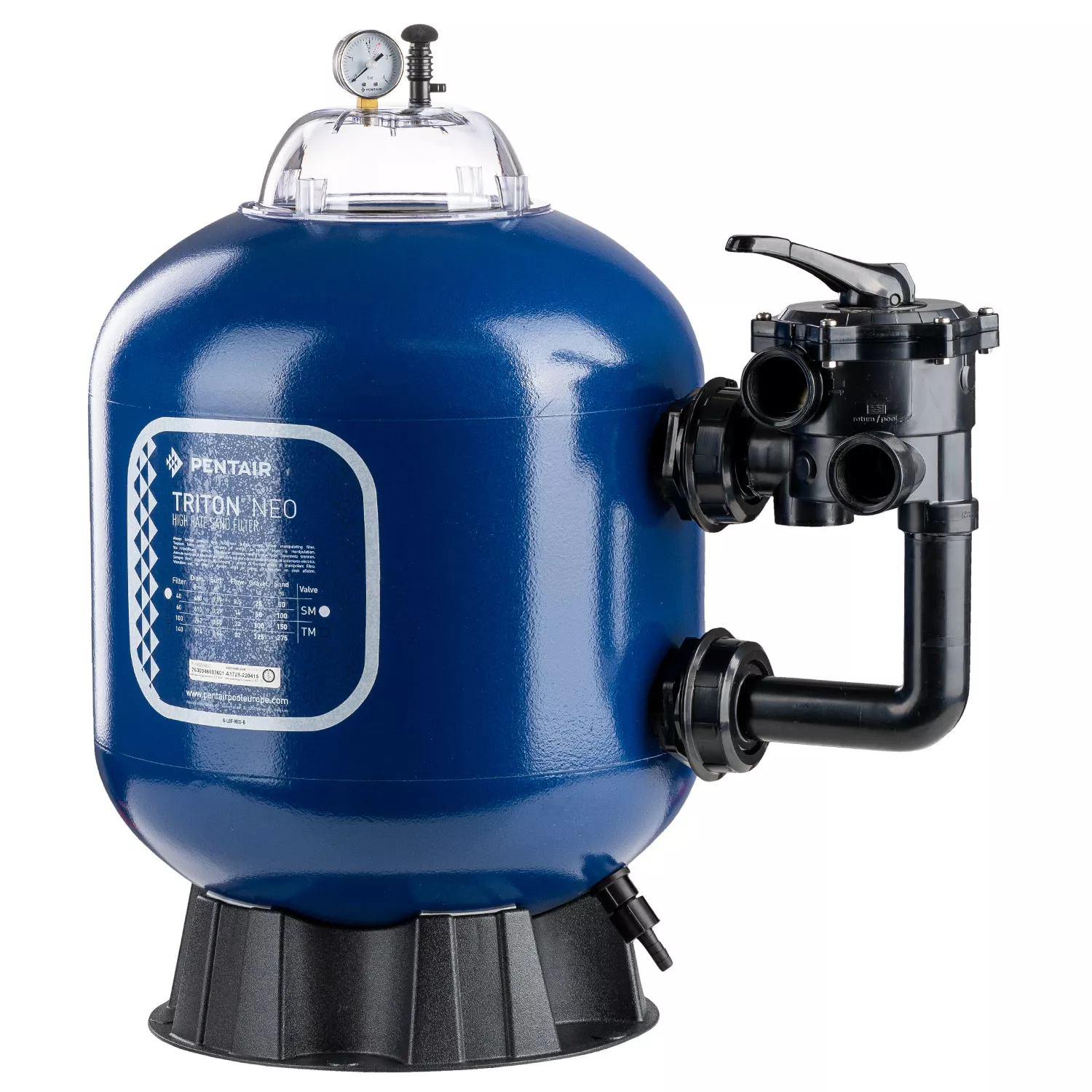 Sandfilterbehälter Triton Neo ClearPro 480mm 