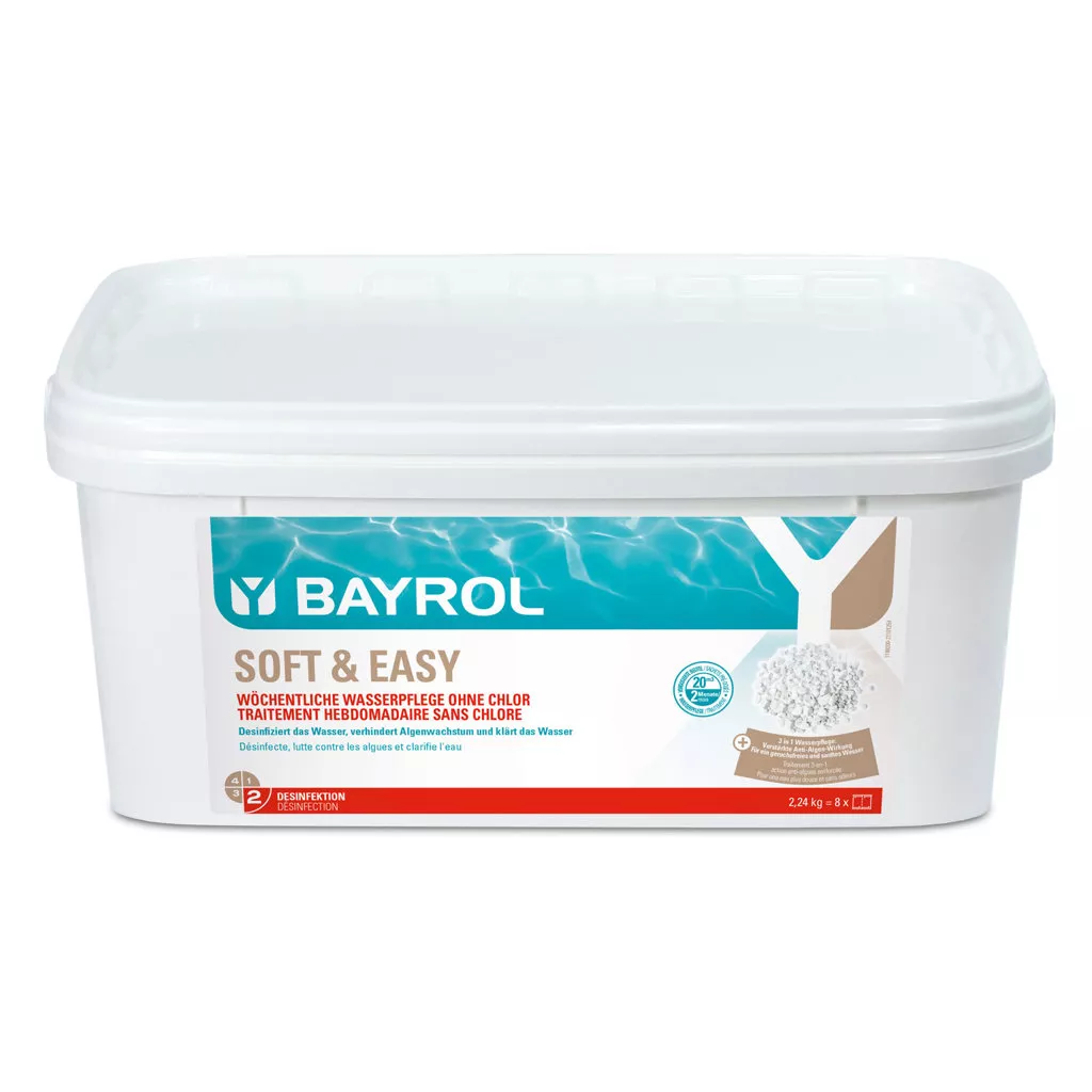 Bayrol Soft & Easy Aktivsauerstoff - 2,24 kg (20 m³)