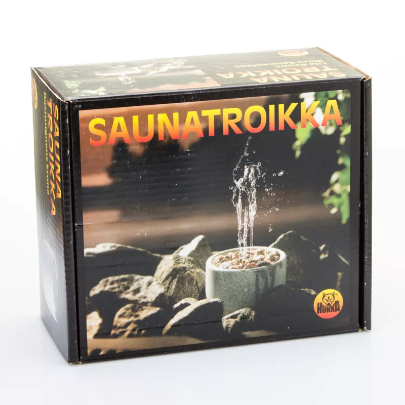 811012-1 Saunatroikka Saunabrunnen