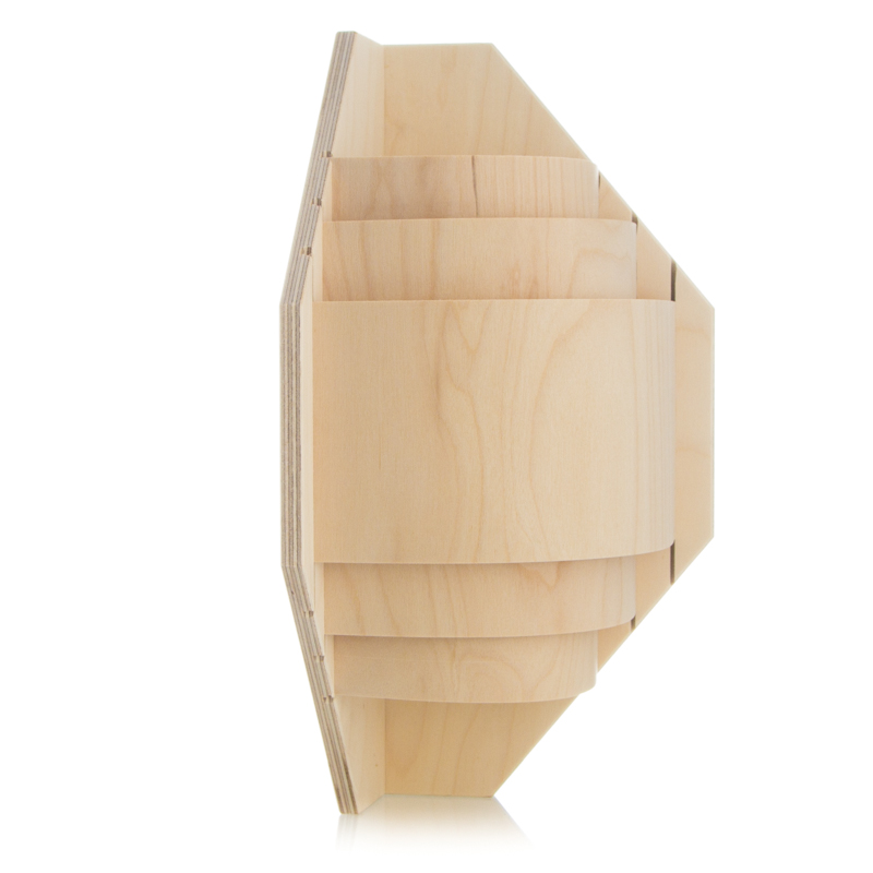 N10220 Sauna Ecklampenschirm inkl. Keramikfassung