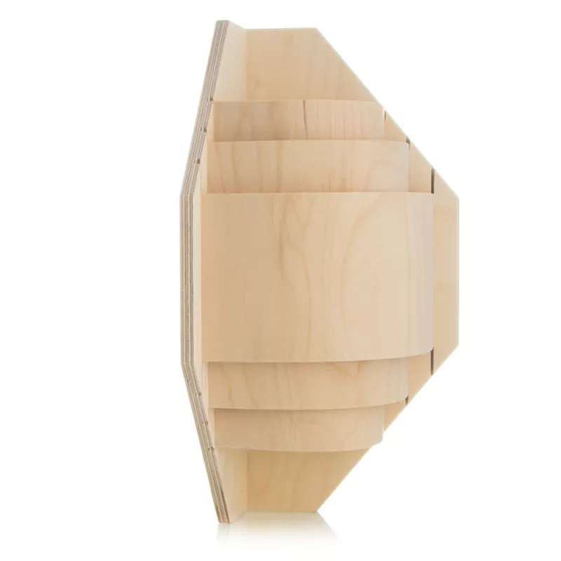 N10220 Sauna Ecklampenschirm inkl. Keramikfassung