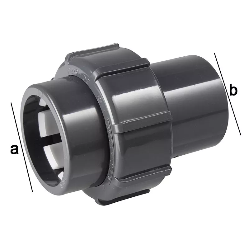 51550650_pic3 Flexfit Verschraubung Klemm x Klebemuffe 50 mm x 50 mm