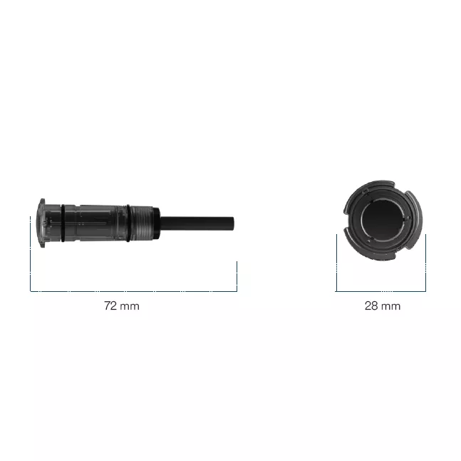 ccei-picco-abmessungen CCEI Pico BRiO Poolscheinwerfer LED - warmweiß