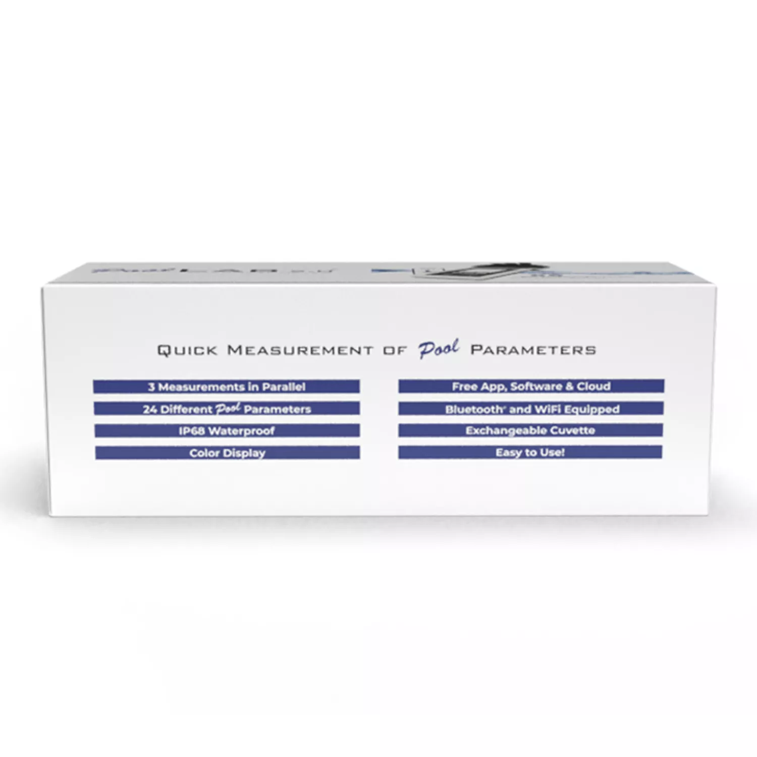 Water-I.D. PoolLab 2.0 Photometer Pooltester 