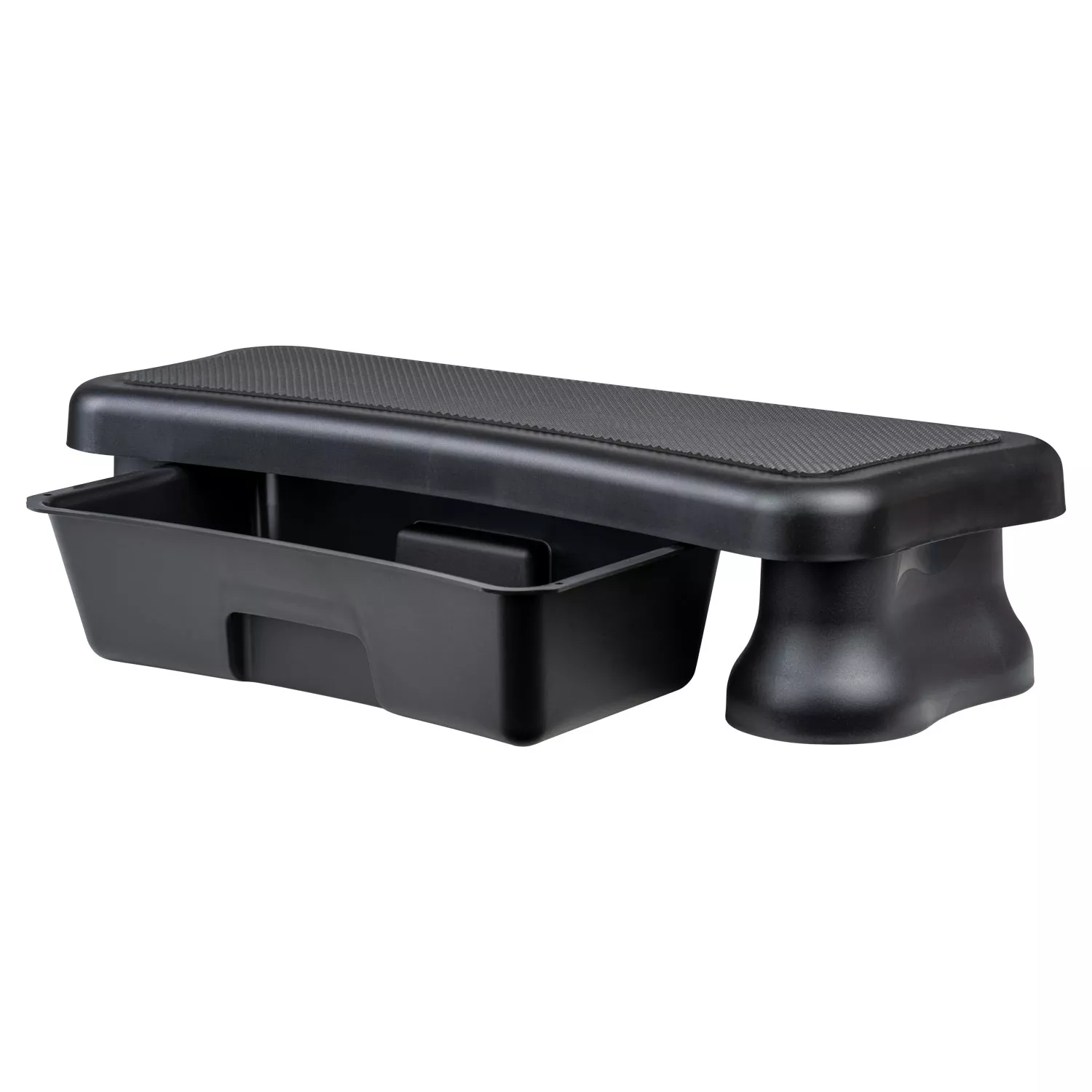 smart_step_junior_schwarz_whirlpooltreppe_2 Leisure Concepts SmartStep Junior schwarz Whirlpooltreppe