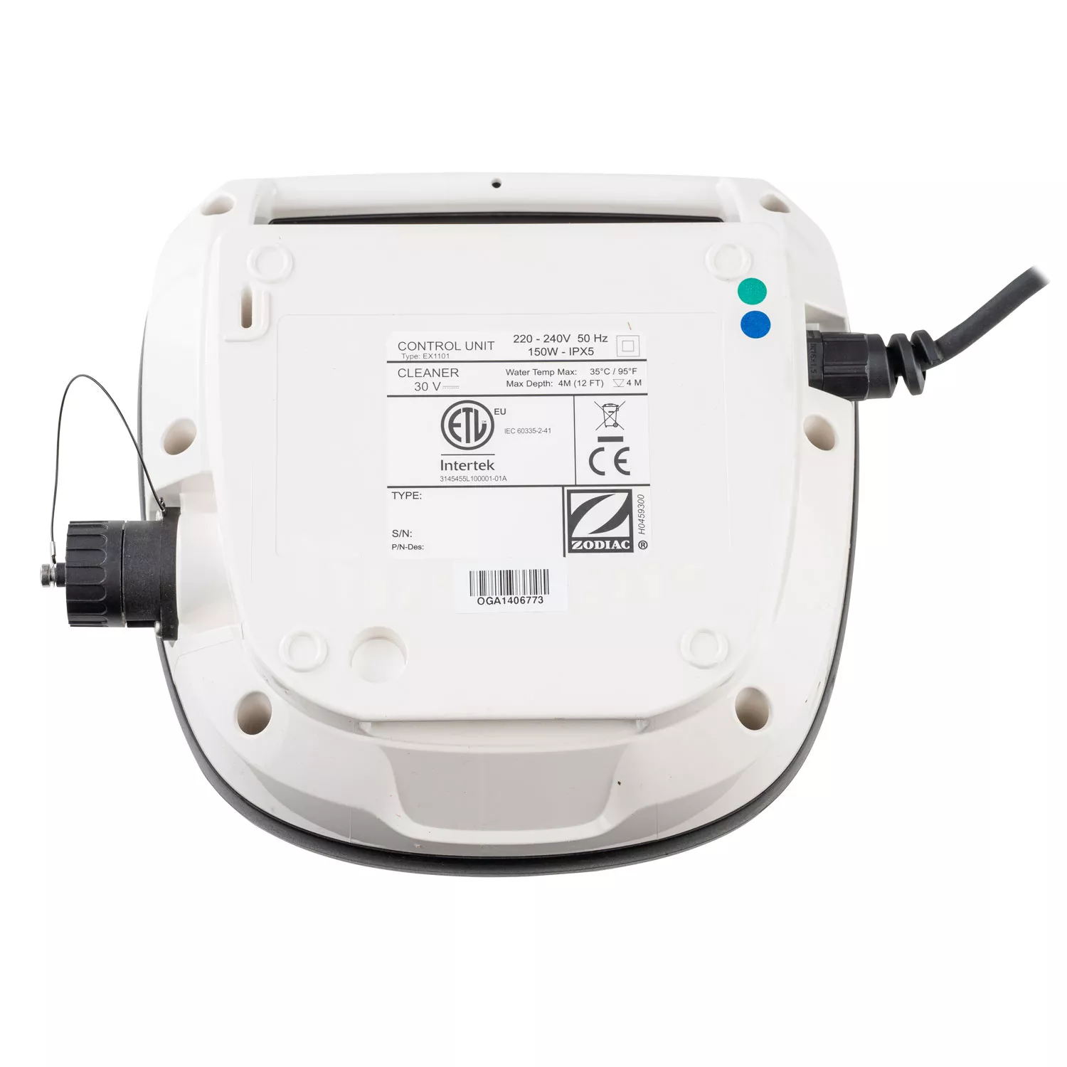 Steuerbox f. Schwimmbadreiniger Vortex 4 Nr. 33 W2076A