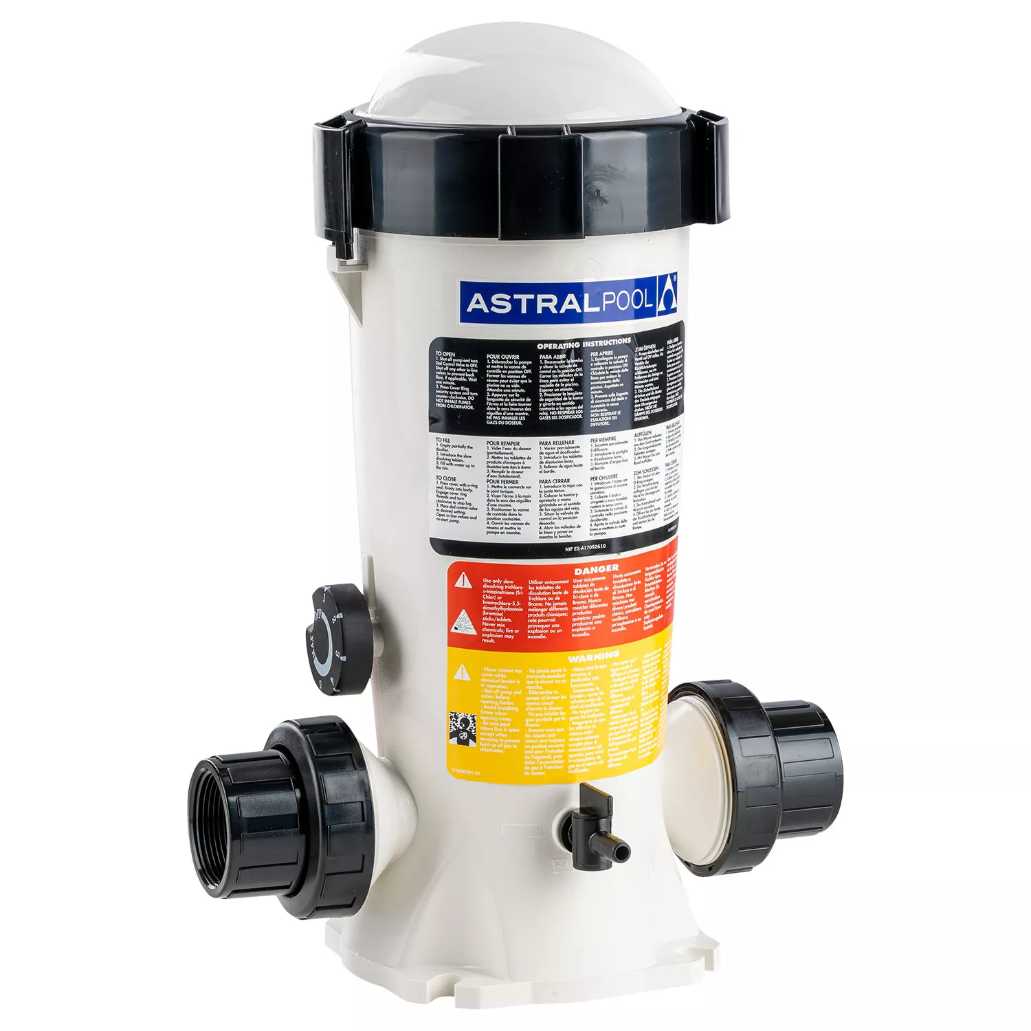 Astralpool-Dosierbeha-lter_1 Astralpool Dosierbehälter 3,5 kg