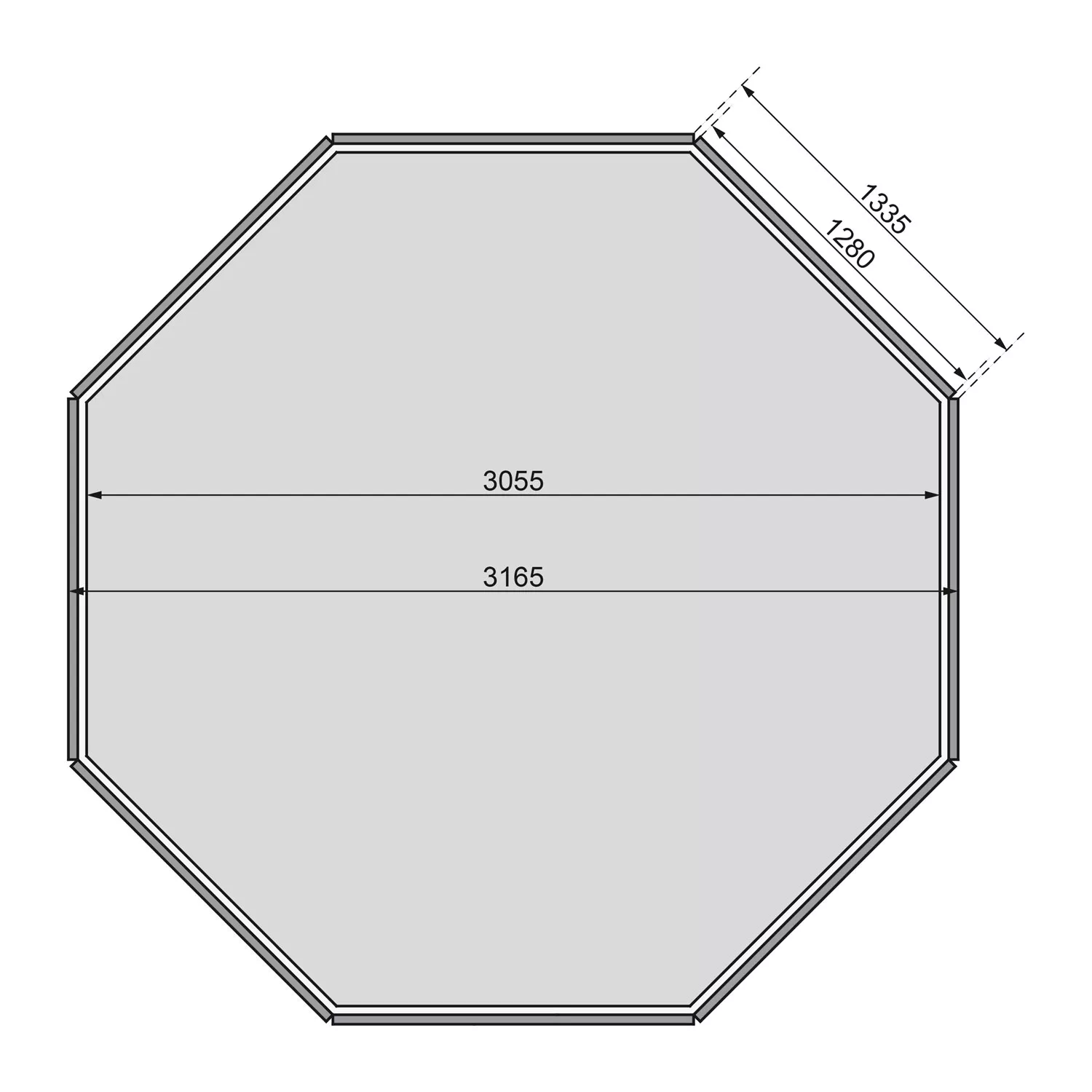 karibu-pool-x0-holzbecken-komplettset-rund-fundamentplan Karibu Pool X0 Holzbecken Rund