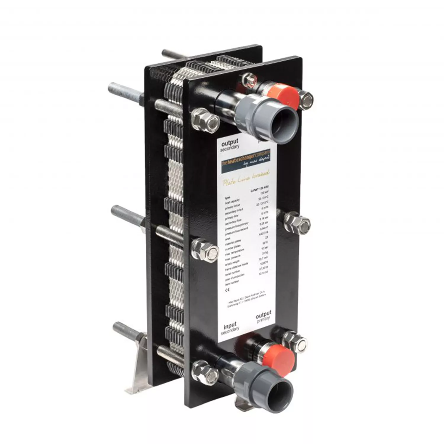 Dapra Plattenwärmetauscher LT-PWT 25/40 AISI - 25 kW