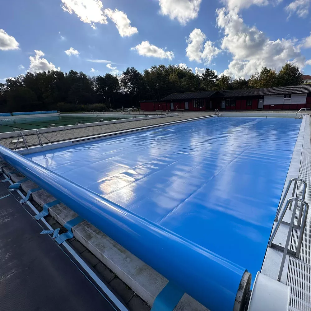 Poolpowershop Thermosafe Isolierabdeckung Grau