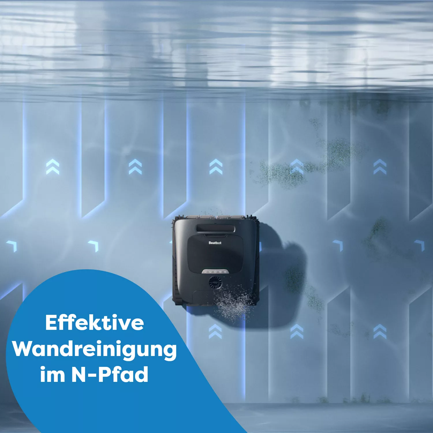 Poolroboter Beatbot Aquasense 2 Ultra