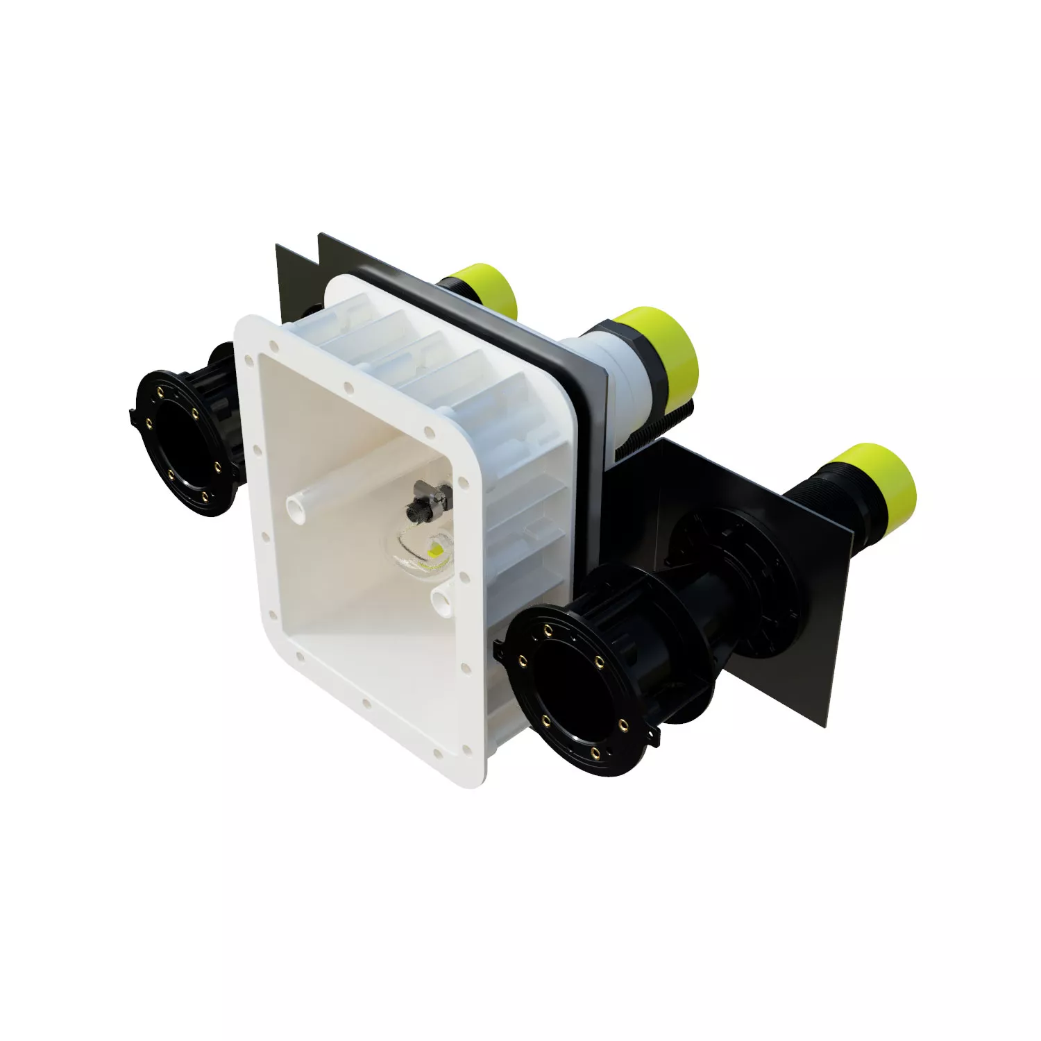 Rohbausatz für UWE Jetstream BAMBO o. Beleuchtung 