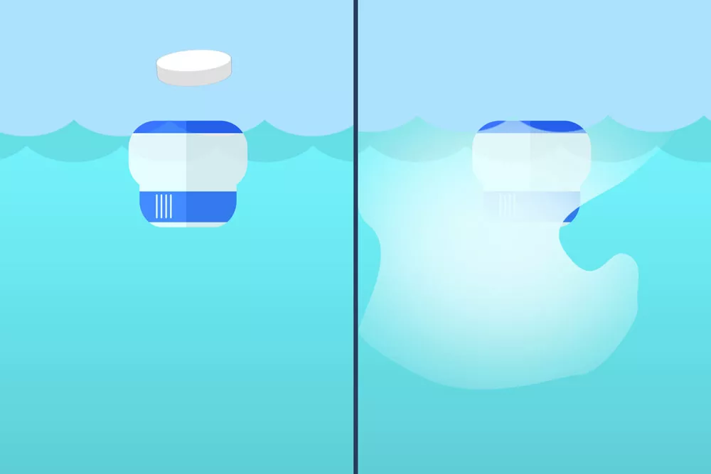 Pool Dosierer Schaubild Pool Dosierer Schaubild