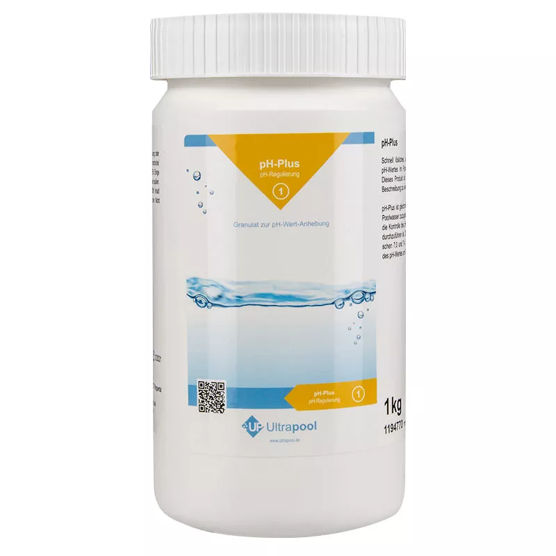 Ultrapool pH Plus Granulat - 1 kg Gebindegröße: 1 kg