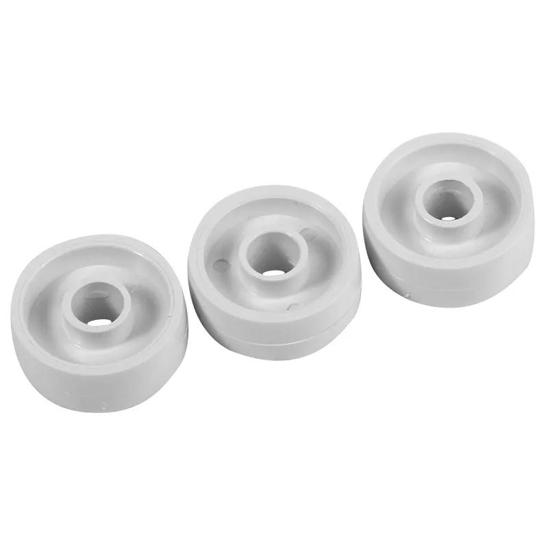 F_Pack Satz kleine Räder für Fairlocks Bodensauger F-Pack 3stk.