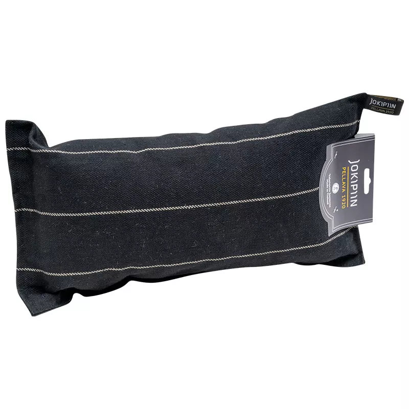 Saunakissen LIITURAITA schwarz 