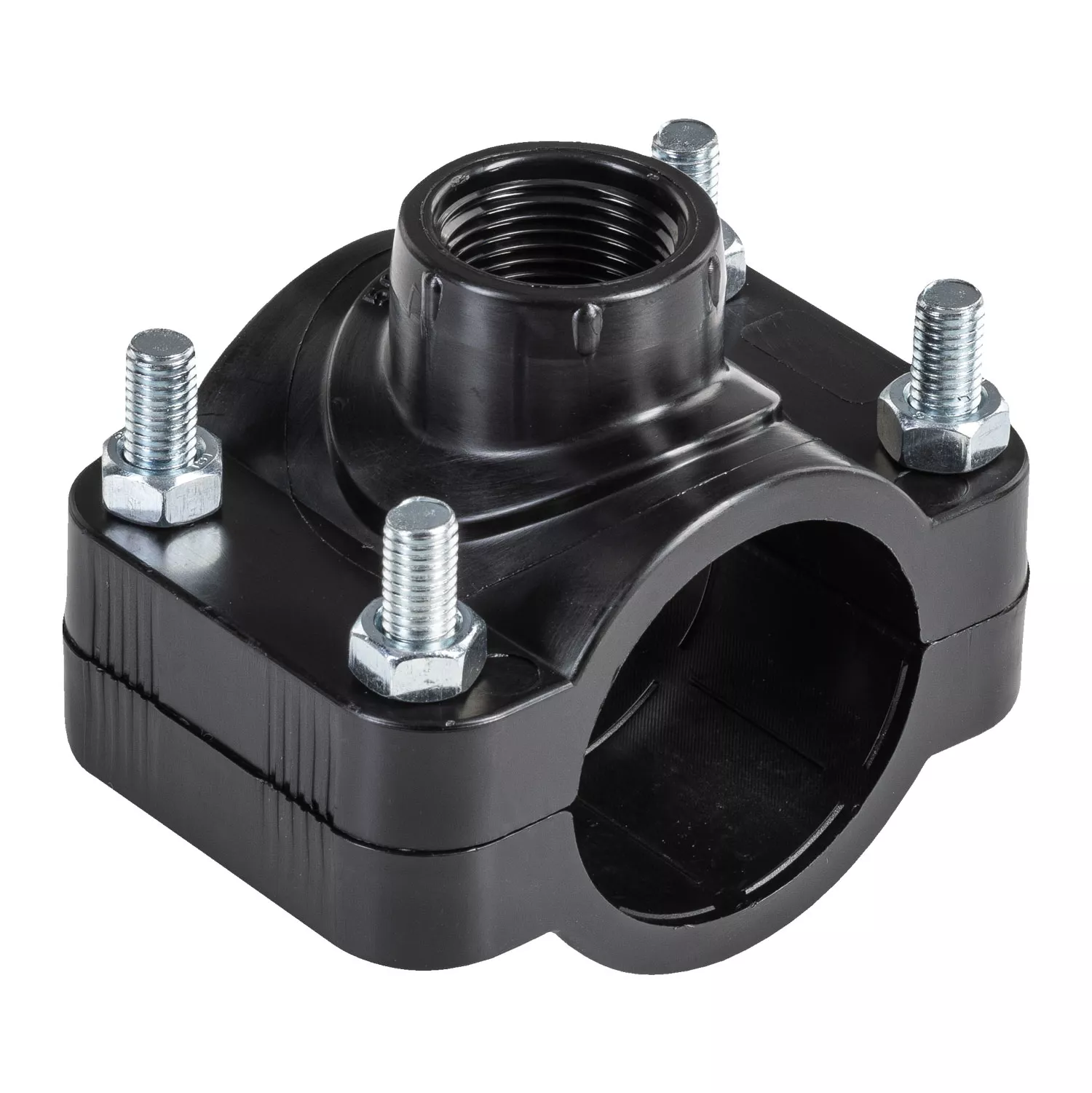 PP Anbohrschelle d 50 mm 3/4 Zoll Innengewinde