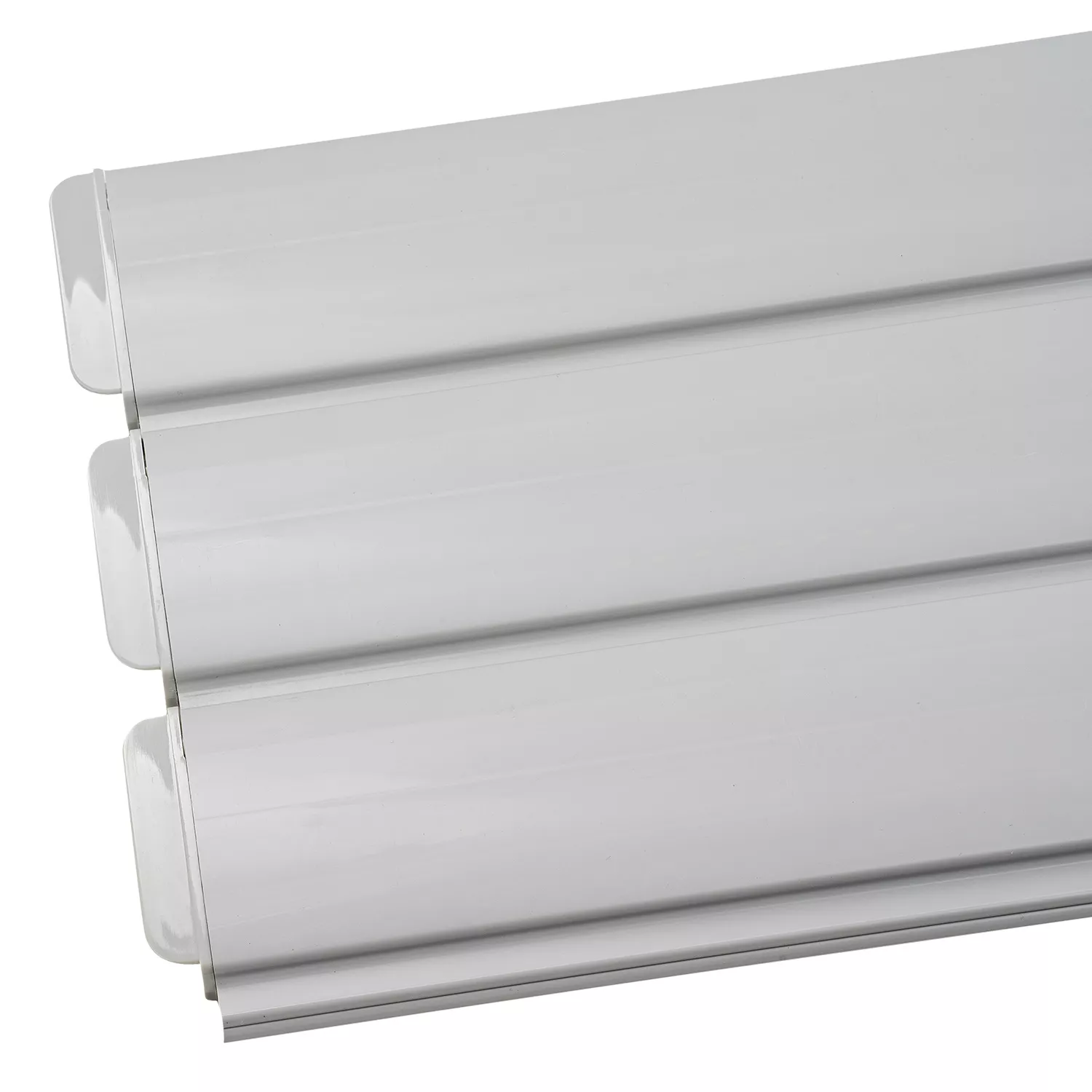 Poolpowershop PVC Lamellen Hellgrau 