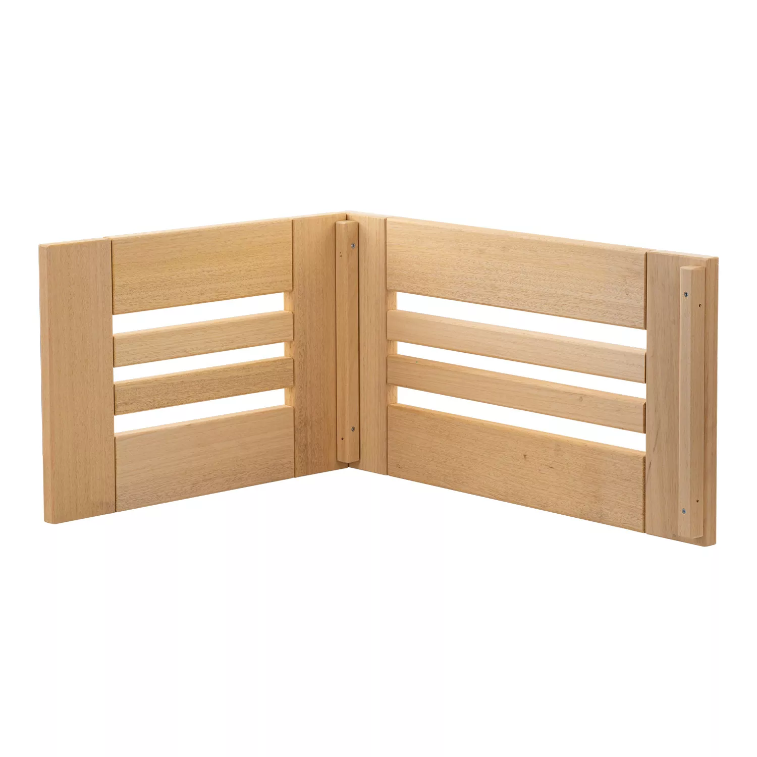 Sauna Ofenschutzgitter L-Form für 4 Eck Saunen 