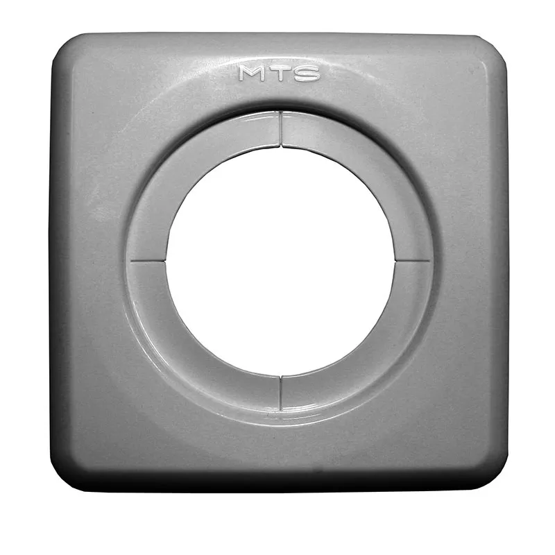 365335 MTS UNI SET Blende ABS Edelgrau quadratisch
