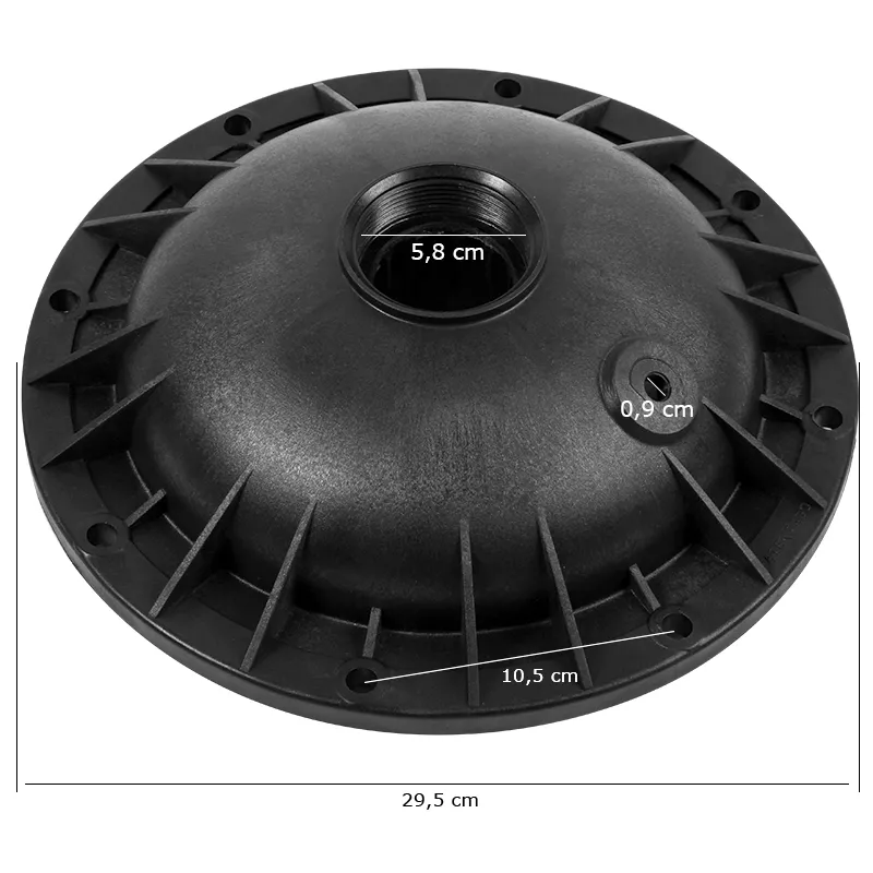 2288152 Filterdeckel Kit f. Astral Filterkessel 4404070102