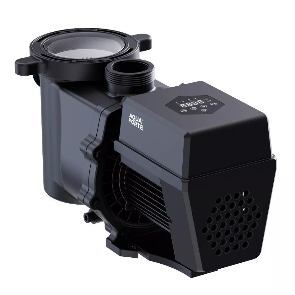 AquaForte-InverEco-VS-Poolpumpe_4 AquaForte InverEco IVS75 VS Poolpumpe - 230 Volt