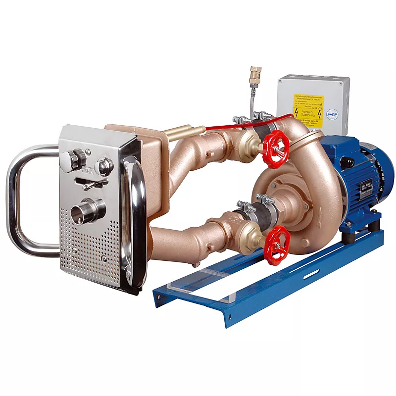 8063020 Gegenstromanlage JUNIOR 2,6 kW Fertigbausatz