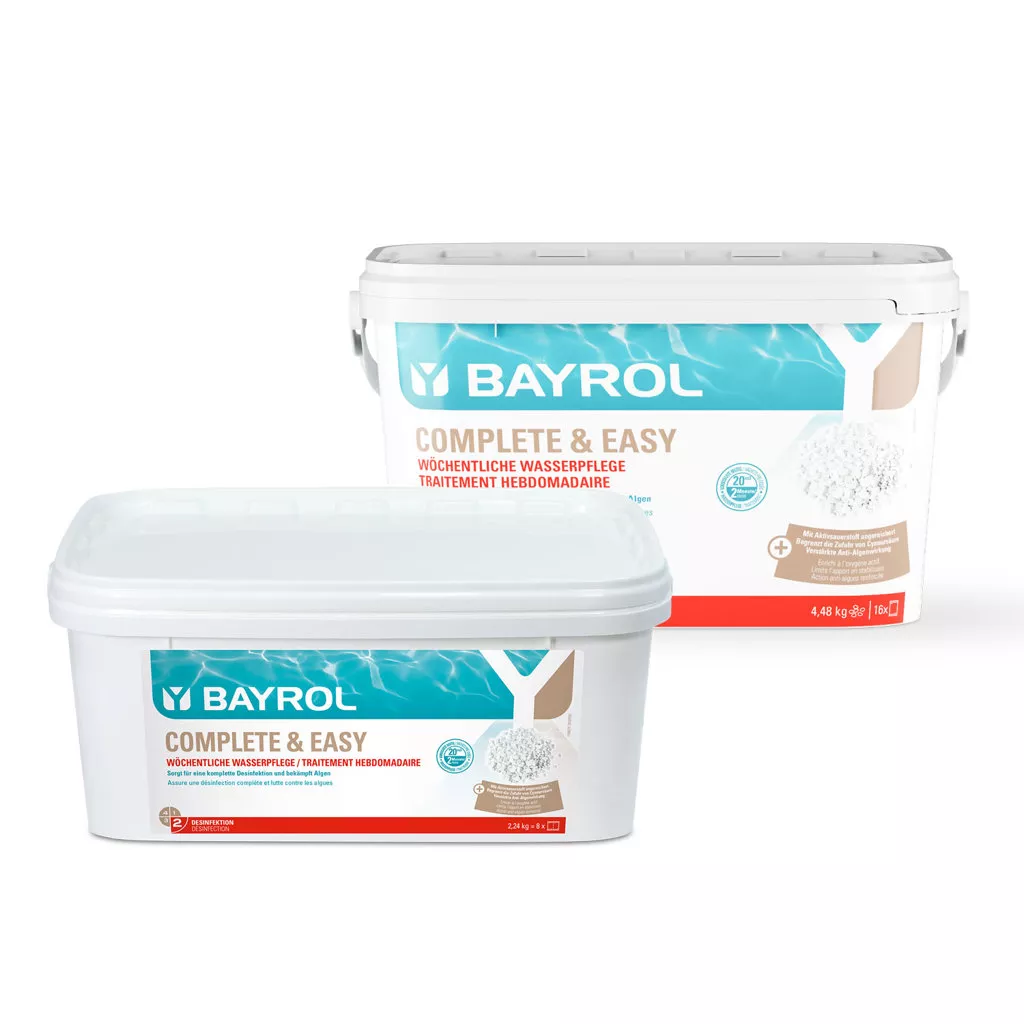 Bayrol Complete & Easy 4,48 kg 
