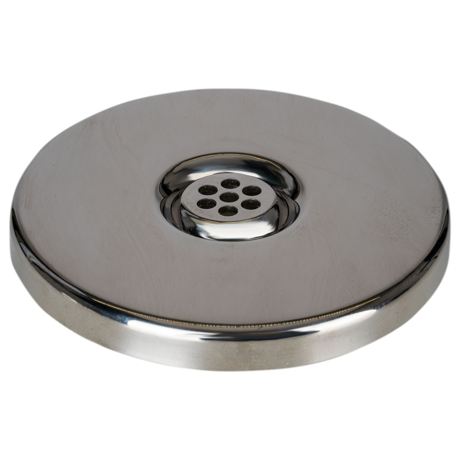 Einlaufdüse Ocean Edelstahl rund - 13 mm Öffnung Kugelloch | 13 mm ...