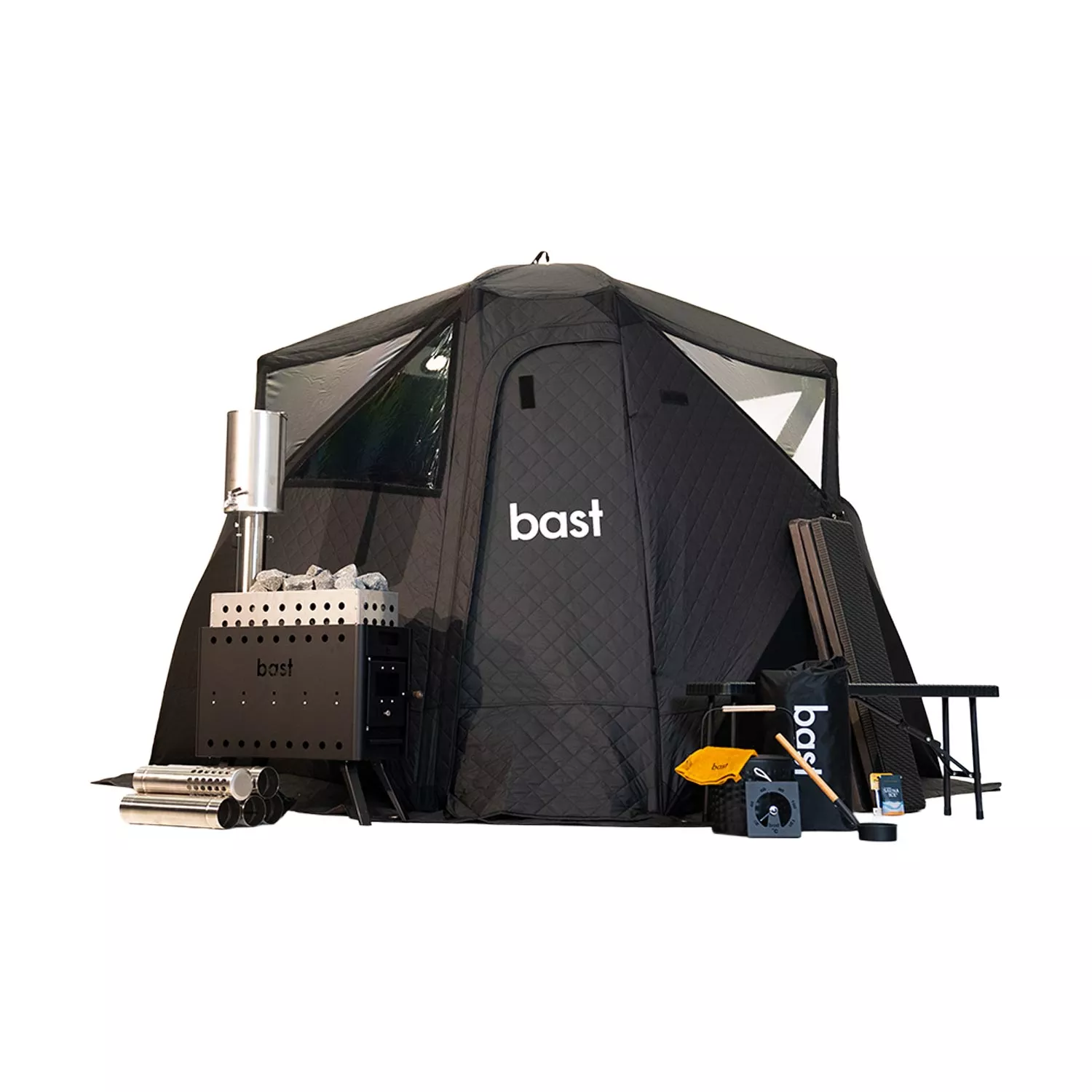 Bast Björk Premium Saunazelt